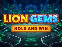 Lion Gems: Hold and Win